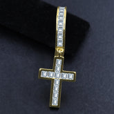 Emblem Silver Earrings